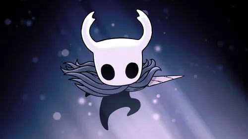 Hollow Knight Обои на телефон логотип