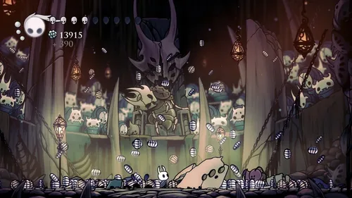 Hollow Knight Обои на телефон фоновый узор, календарь