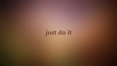 Just Do It Обои на телефон фото на Samsung