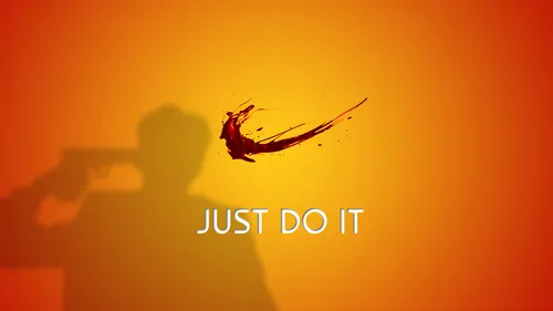 Just Do It Обои на телефон паук в воздухе