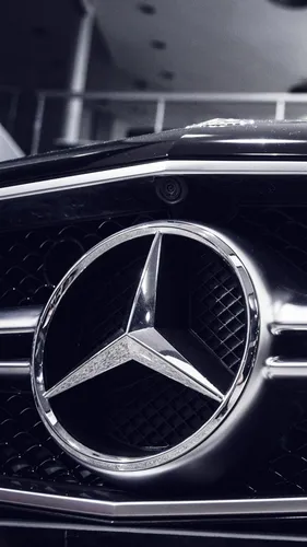 Mercedes C63 Amg Обои на телефон крупный план фары автомобиля