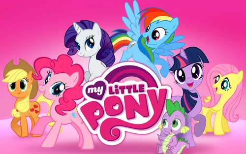 My Little Pony Обои на телефон HD