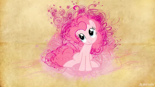 My Little Pony Обои на телефон карикатура розового единорога