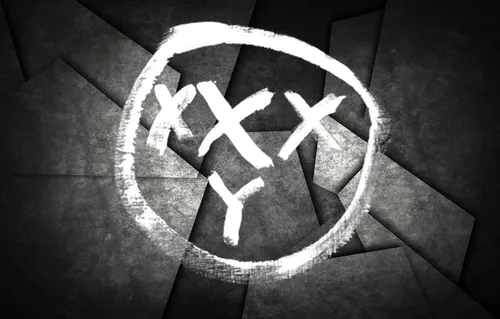 Oxxxymiron Обои на телефон логотип крупным планом