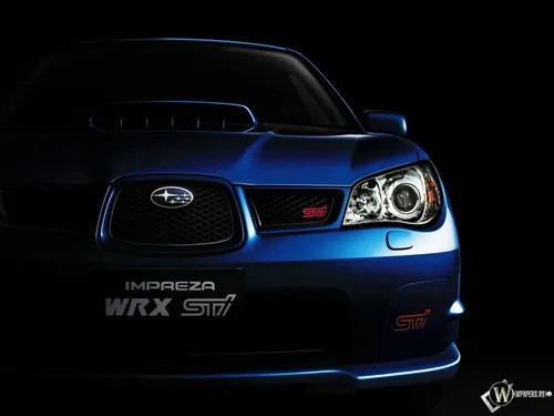 Subaru Impreza Wrx Sti Обои на телефон картинка