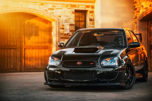 Subaru Impreza Wrx Sti Обои на телефон снимок