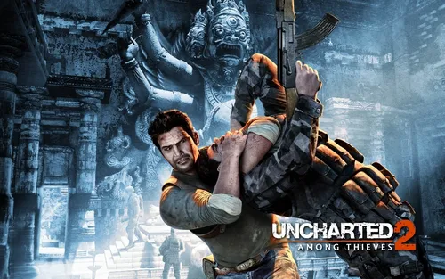 Uncharted 4 Обои на телефон изображение