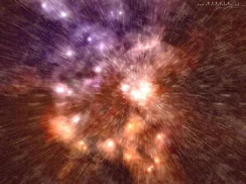 Интерактивные Обои на телефон галактика со звездами