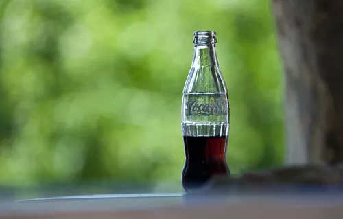 Кока Кола Обои на телефон бутылка жидкости