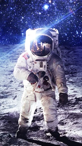 Космонавт Обои на телефон фото для телефона