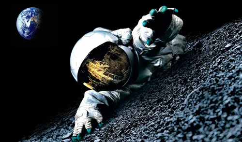 Космонавт Обои на телефон фото на андроид