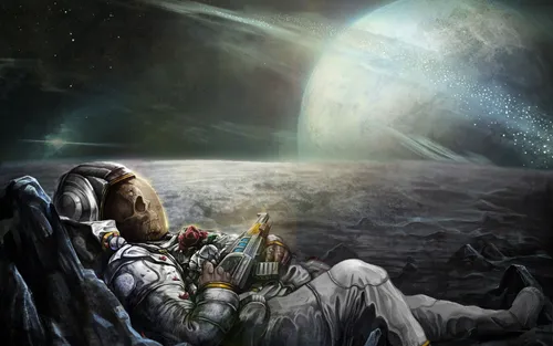 Космонавт Обои на телефон группа людей в космосе