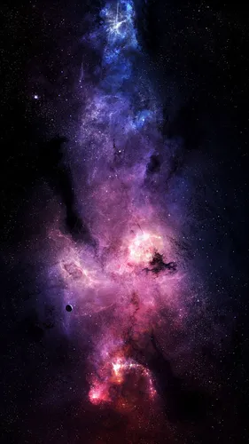 Космос Фото Обои на телефон изображение