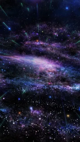 Космос Фото Обои на телефон толпа людей ночью