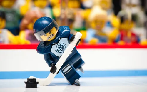 Лего Обои на телефон человек в хоккейной форме
