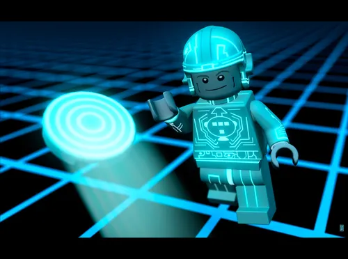Лего Обои на телефон робот с лампочкой