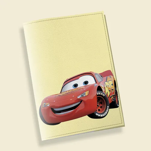 Молния Маккуин Обои на телефон коробка с красно-белым автомобилем внутри