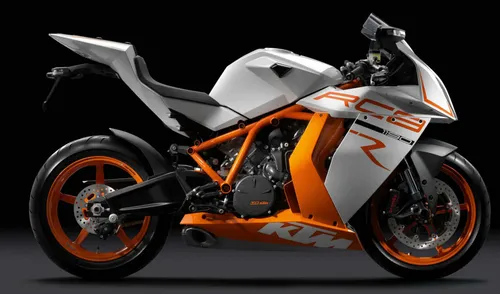 Мотоциклы Hd Обои на телефон оранжево-белый мотоцикл