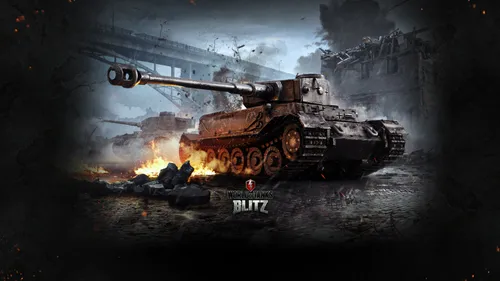 Ворлд Оф Танкс Обои на телефон видеоигра с танком и зданием на заднем плане
