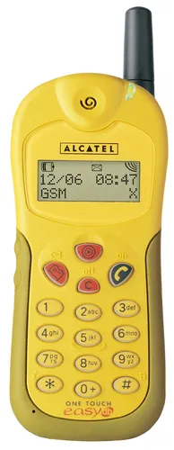 Alcatel One Touch Обои на телефон желтый калькулятор с черной ручкой