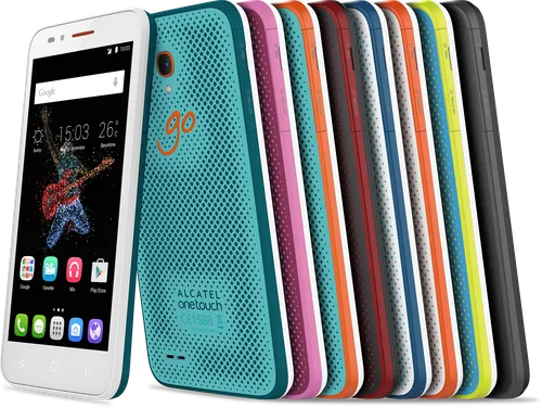 Alcatel One Touch Обои на телефон группа красочных сотовых телефонов