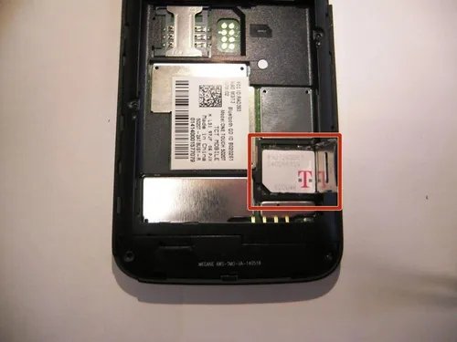 Alcatel One Touch Обои на телефон черный компьютерный чип