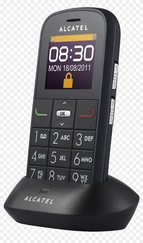 Alcatel One Touch Обои на телефон черный сотовый телефон