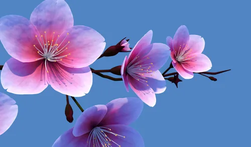 Весна Бесплатно Обои на телефон группа розовых цветов