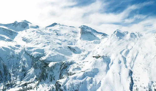 Зима Горы Обои на телефон гора, покрытая снегом