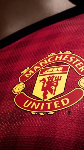 Манчестер Юнайтед Обои на телефон логотип