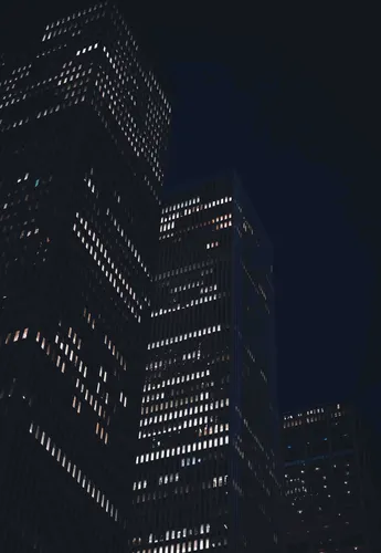 На Андроид Обои на телефон высокое здание с множеством окон