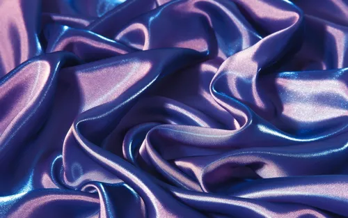 Пайетки Обои на телефон куча сине-фиолетовой ткани