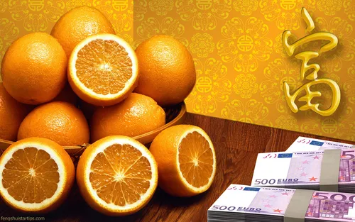 Притягивающие Деньги Обои на телефон куча апельсинов