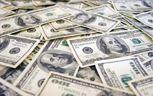 Бенджамин Франклин, Притягивающие Деньги Обои на телефон куча бумажных денег