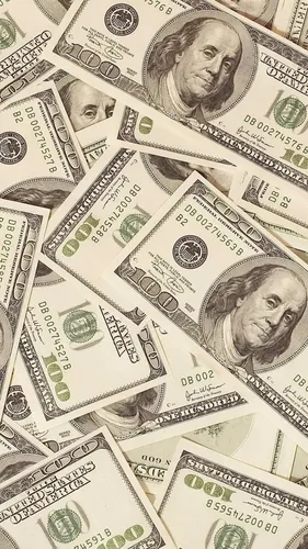 Бенджамин Франклин, Притягивающие Деньги Обои на телефон крупный план некоторых денег