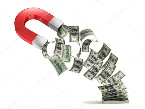 Бенджамин Франклин, Притягивающие Деньги Обои на телефон красно-белая цепочка для ключей