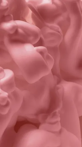 Розовый Фон Обои на телефон розовая игрушка крупным планом