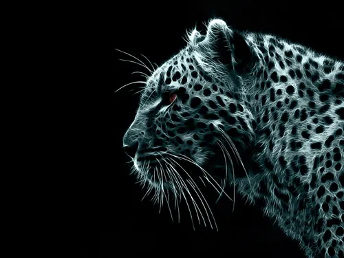 На Аву Картинки крупный план леопарда