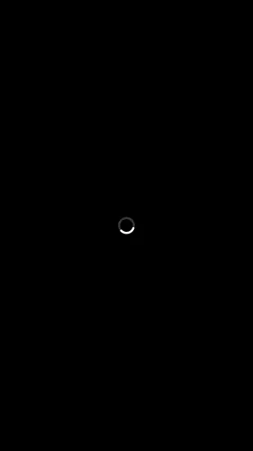 На Аву Картинки черный экран с белым кругом