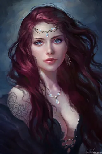 Луис Ройо, Красивые На Аву Картинки женщина с рыжими волосами