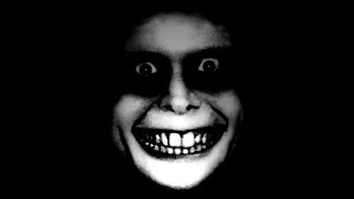 Анхель Давид Ревилла Леночи, Страшные Картинки черно-белая фотография человека со страшным лицом