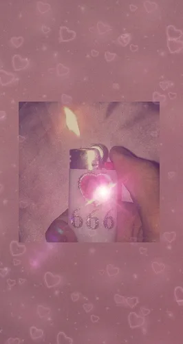 Розовый Модный Обои на телефон розовая зажигалка с пламенем