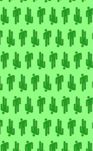 Зеленые Обои на телефон зеленый знак с черным текстом