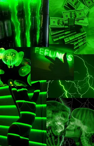 Бенджамин Франклин, Зеленые Обои на телефон группа зеленых и черных объектов