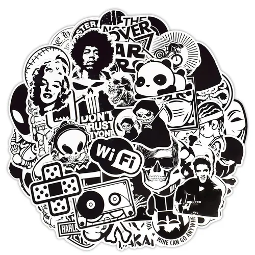 Элвис Пресли, Мэрилин Монро, Джими Хендрикс, Черно Белые Картинки черно-белый рисунок группы людей со сложенными руками
