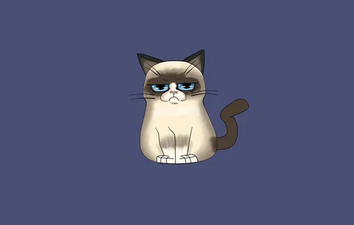 Котики Арт Обои на телефон логотип