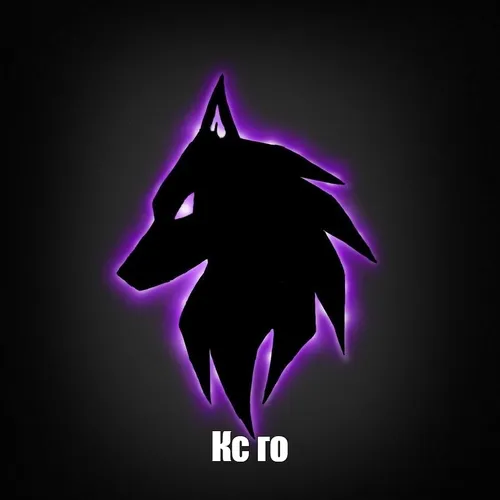 На Аватарку Картинки фиолетовая лошадь на черном фоне