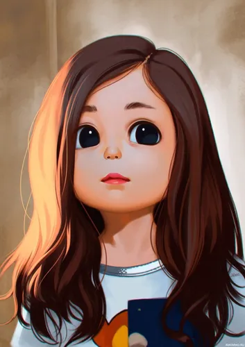 На Аватарку Картинки кукла с длинными волосами