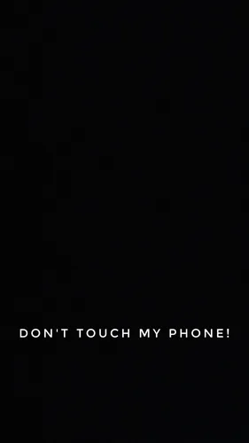 Не Трогай Мой Телефон Обои на телефон черный фон с белым текстом