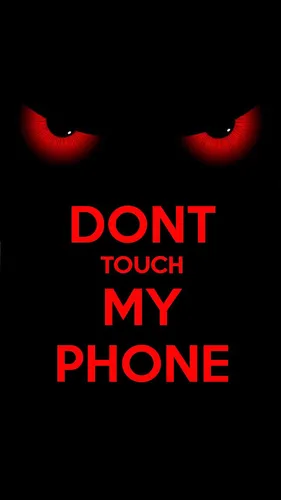 Не Трогай Мой Телефон Обои на телефон логотип